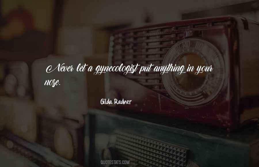 Quotes About Gilda Radner #684565