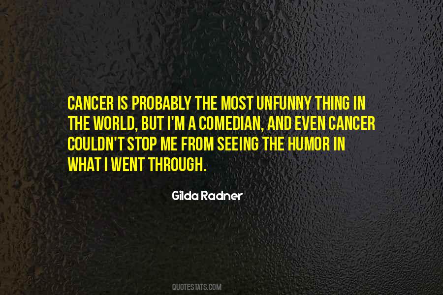 Quotes About Gilda Radner #727708