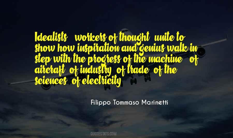 Tommaso Marinetti Quotes #180801