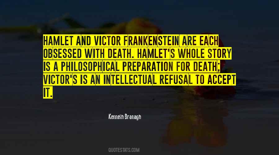 Quotes About Victor Frankenstein #738353