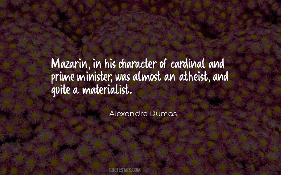 Quotes About Alexandre Dumas #238350