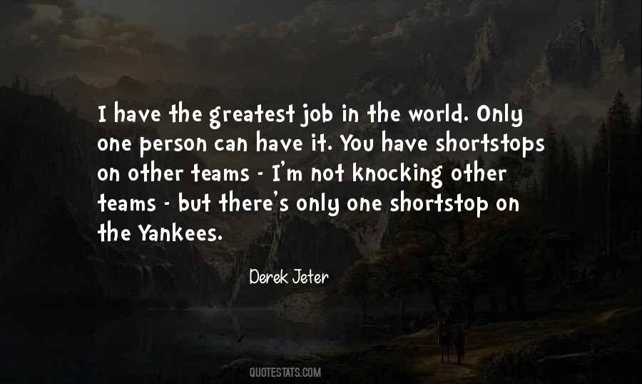 Quotes About Derek Jeter #1083667