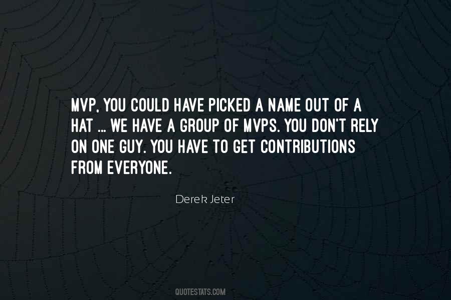 Quotes About Derek Jeter #625075