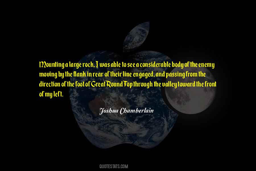 Quotes About Joshua Chamberlain #1489453