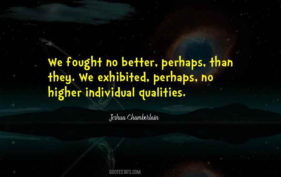 Quotes About Joshua Chamberlain #700789