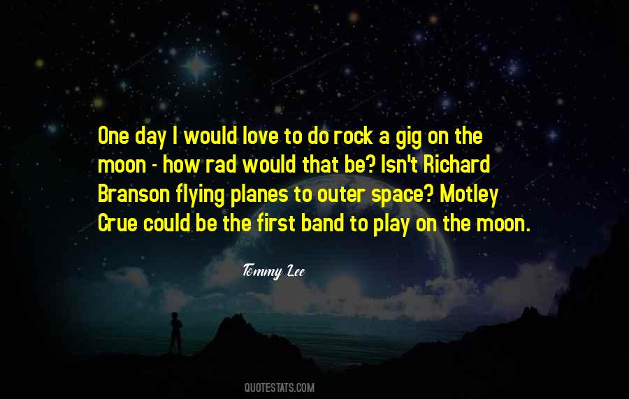 Tommy Lee Motley Crue Quotes #1032973