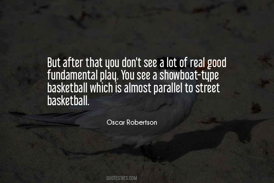 Quotes About Oscar Robertson #1712602