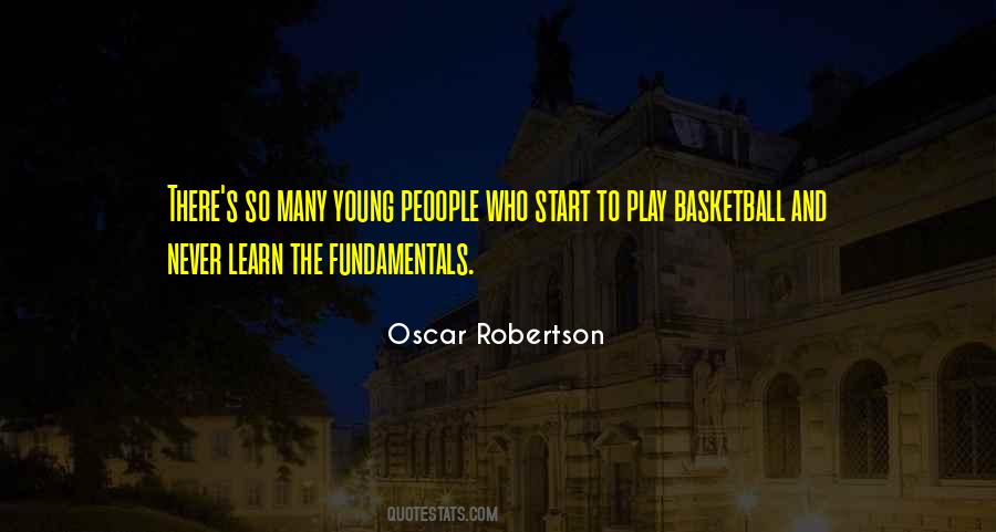 Quotes About Oscar Robertson #507491