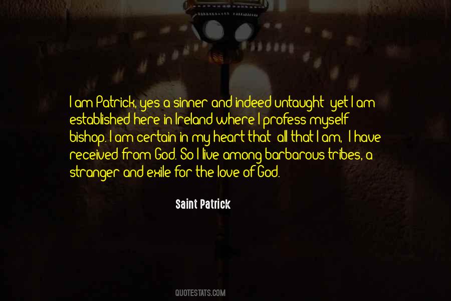 Quotes About Saint Patrick #1207957