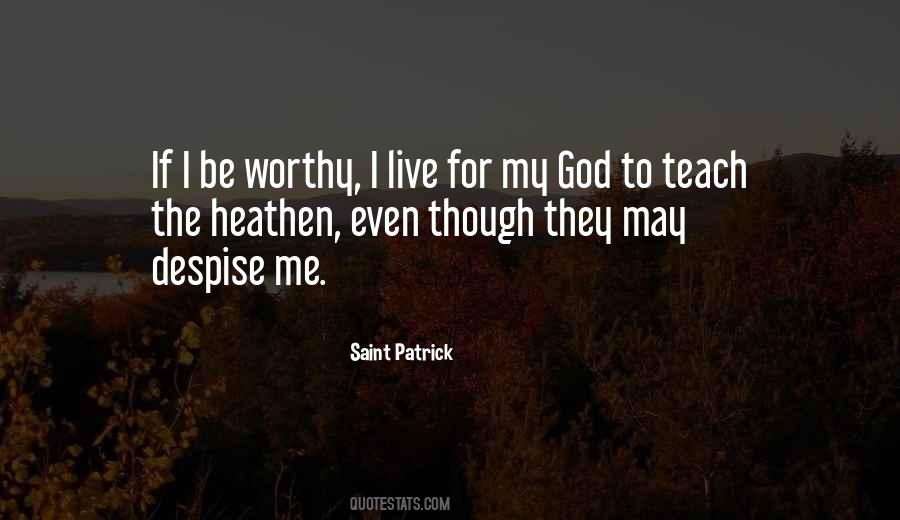 Quotes About Saint Patrick #1270038
