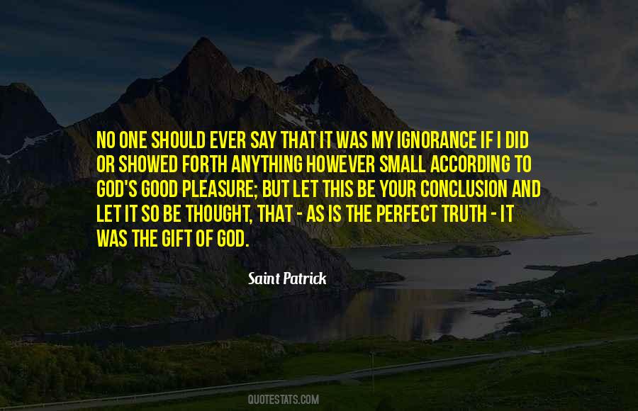 Quotes About Saint Patrick #1637017