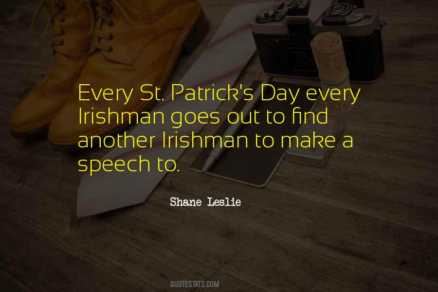 Quotes About Saint Patrick #1646249