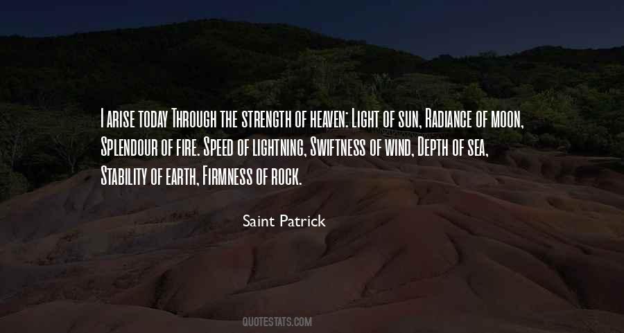 Quotes About Saint Patrick #520584