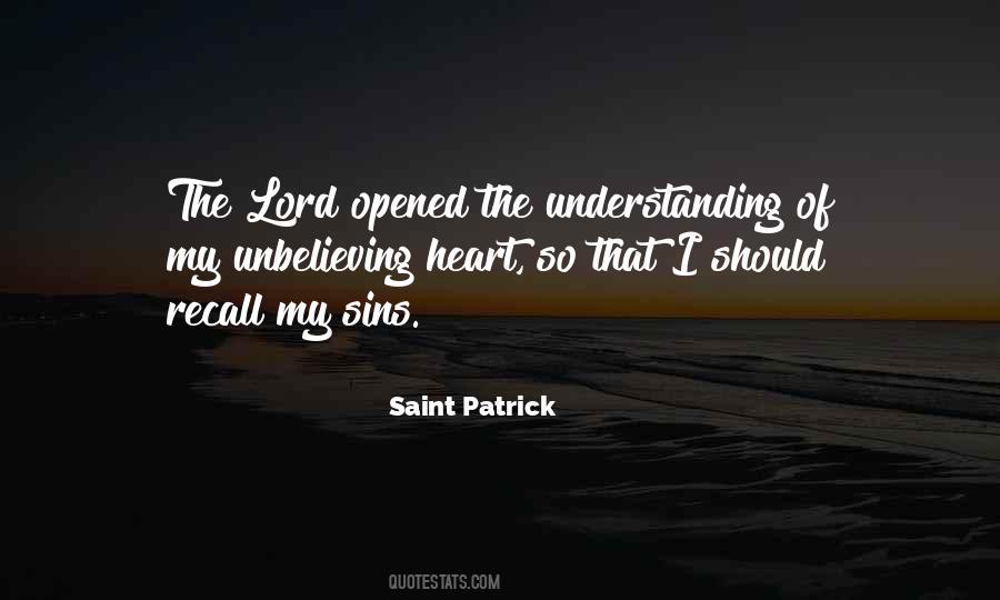 Quotes About Saint Patrick #530698