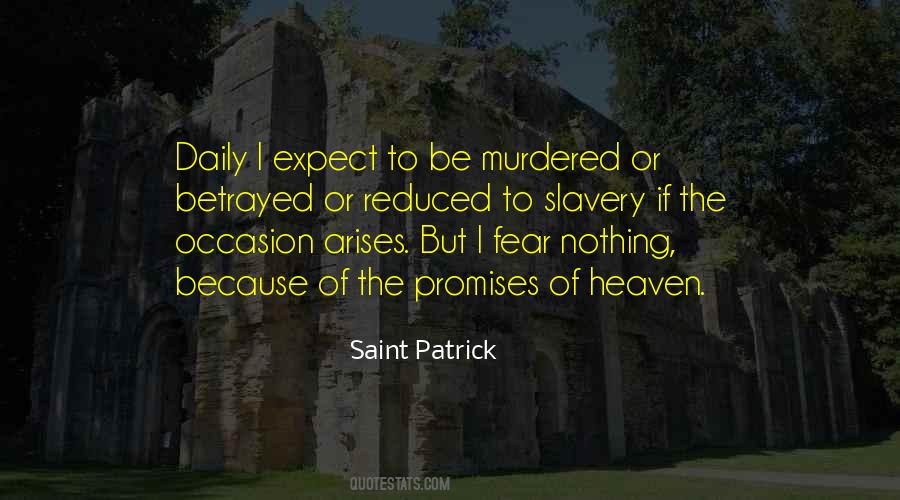 Quotes About Saint Patrick #999817