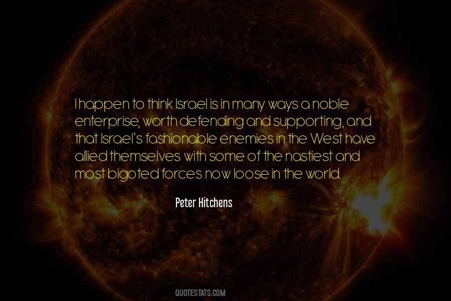 Quotes About Peter Hitchens #1728448