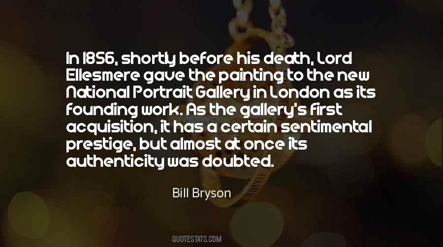 Quotes About Bill Bryson #10734