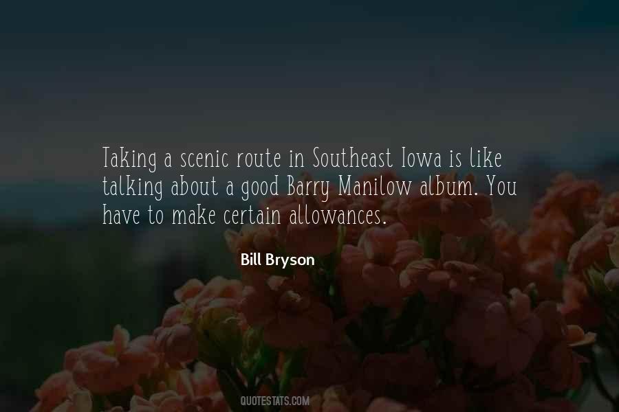 Quotes About Bill Bryson #132332