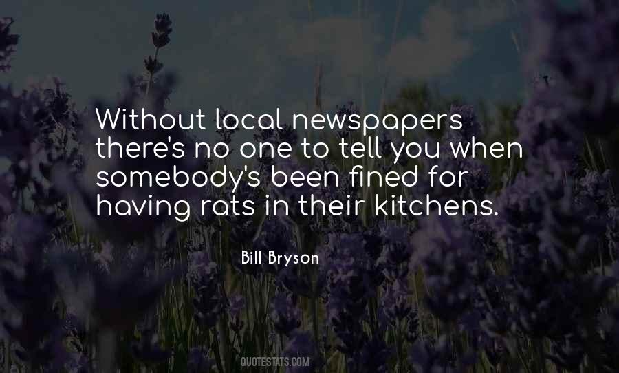 Quotes About Bill Bryson #134258