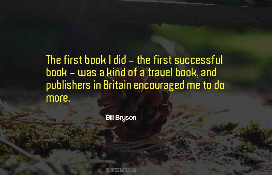 Quotes About Bill Bryson #150835