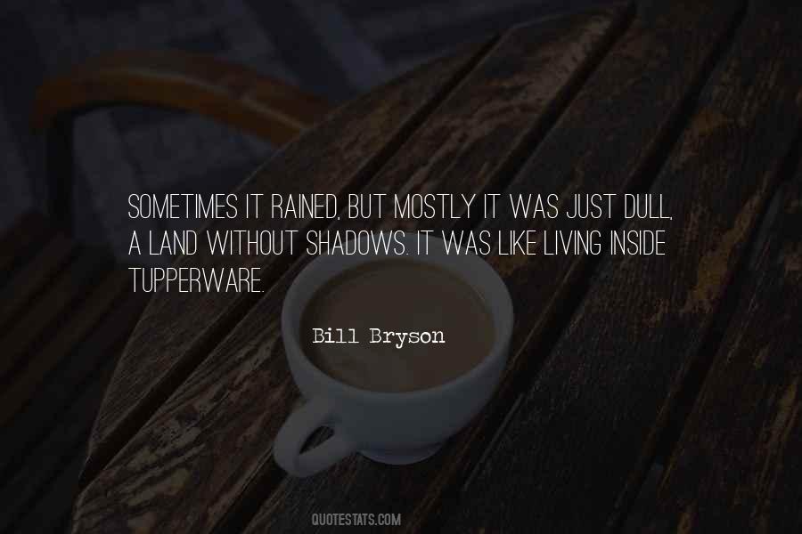 Quotes About Bill Bryson #166424