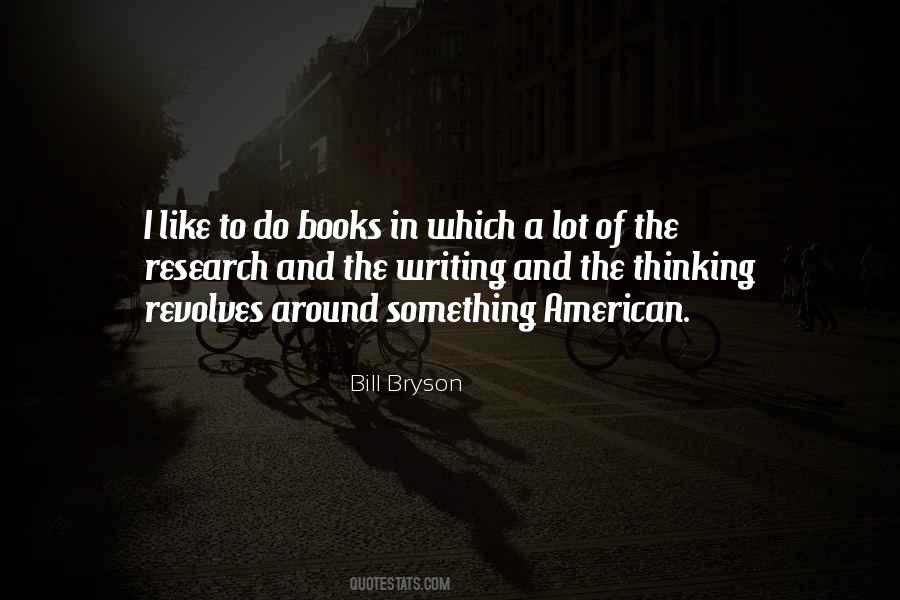 Quotes About Bill Bryson #178908