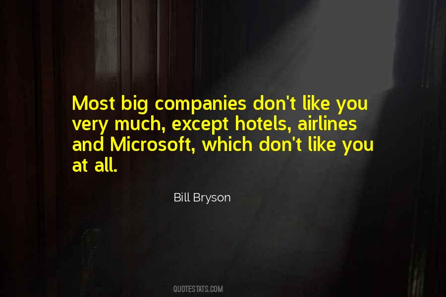 Quotes About Bill Bryson #40109