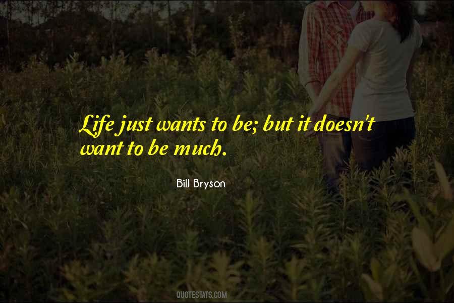 Quotes About Bill Bryson #50577