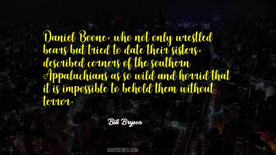 Quotes About Bill Bryson #98891