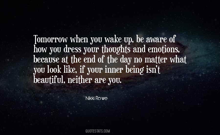 Tomorrow Is Beautiful Quotes #91996