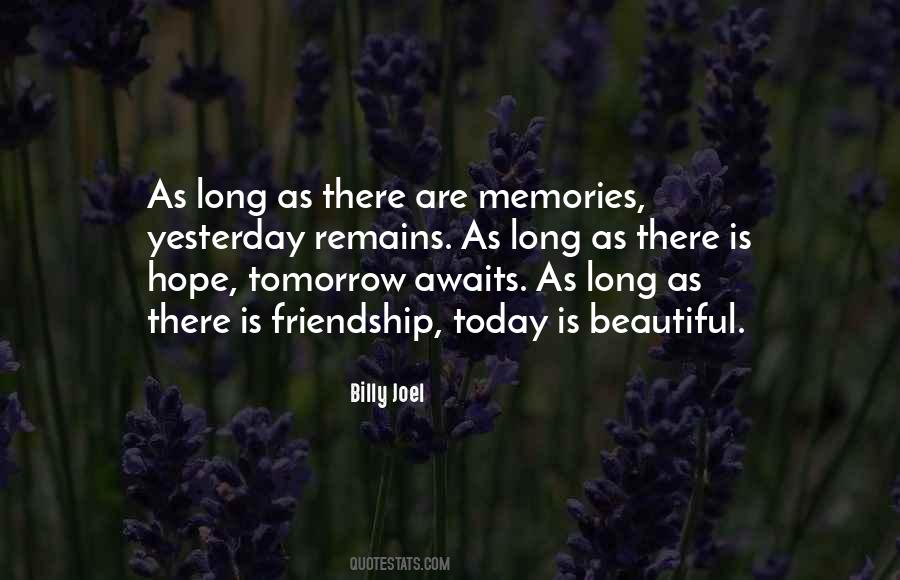 Tomorrow Is Beautiful Quotes #968184