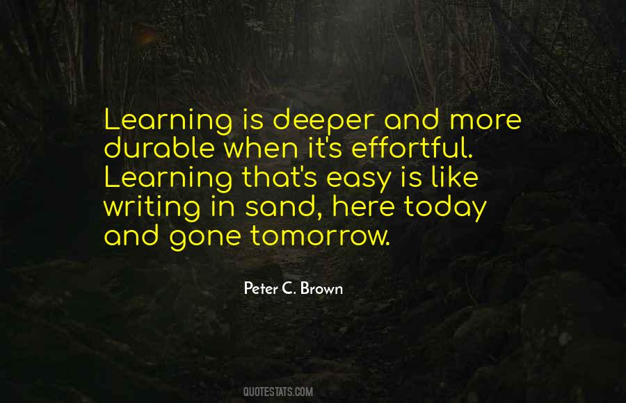 Tomorrow Is Gone Quotes #1420388