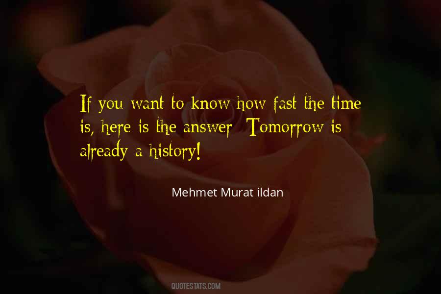 Tomorrow Is Quotes #1029036