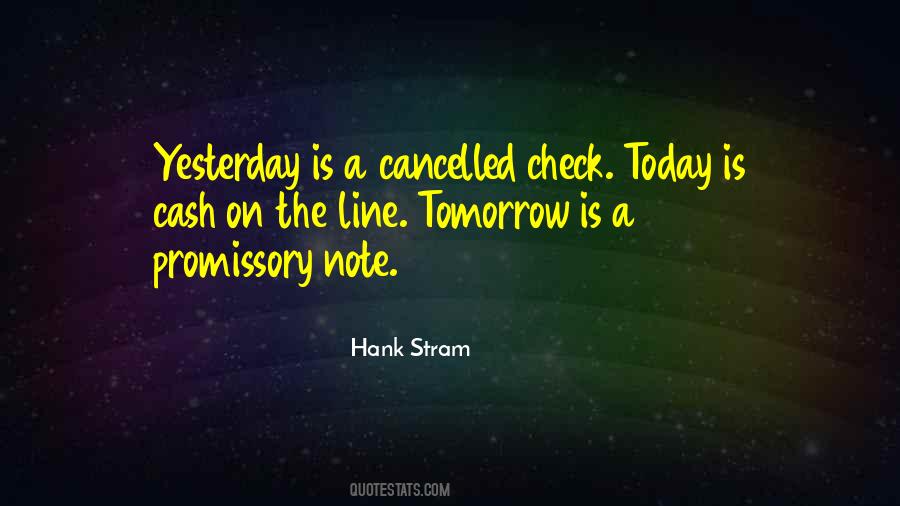 Tomorrow Is Quotes #1106394