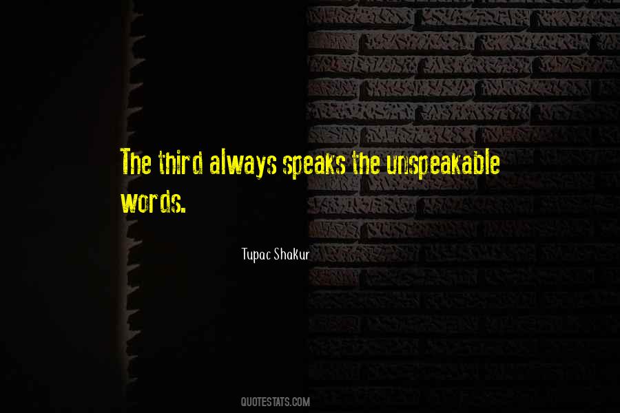 Quotes About Tupac Shakur #408891