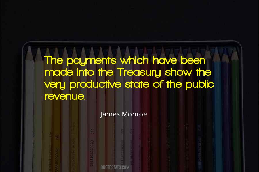 Quotes About James Monroe #1656420