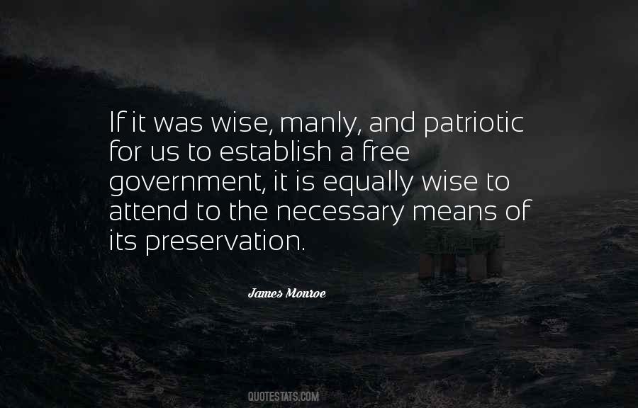 Quotes About James Monroe #349403