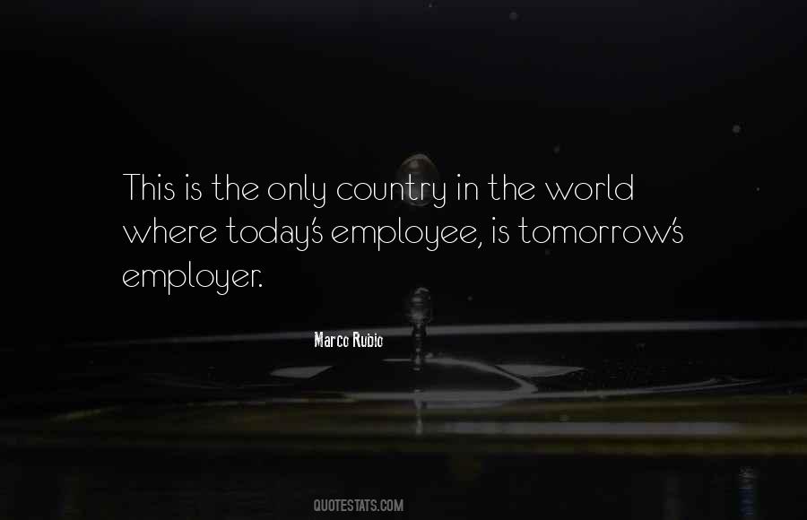 Tomorrow World Quotes #100797