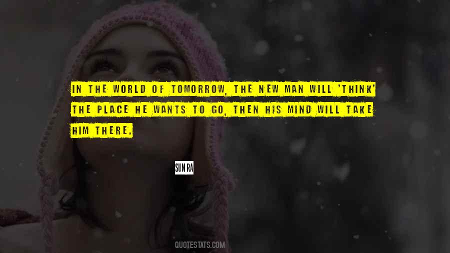 Tomorrow World Quotes #583726