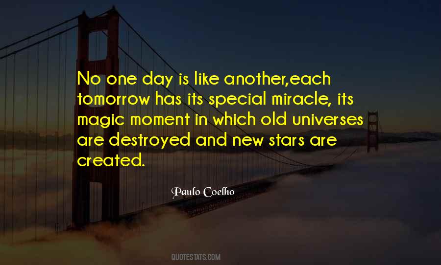 Tomorrow's Another Day Quotes #978638