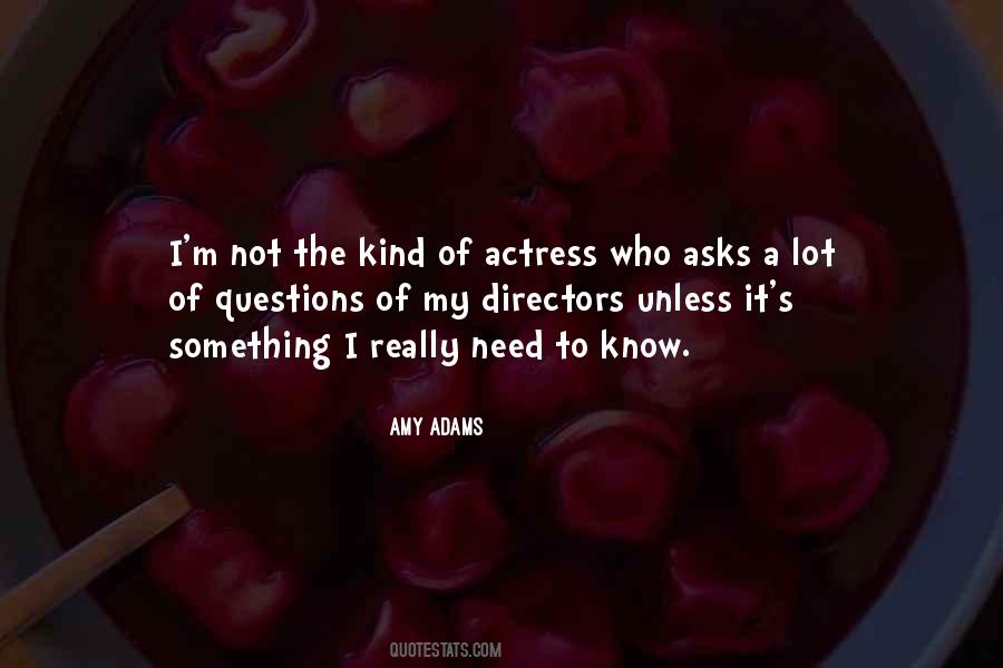 Quotes About Amy Adams #1361314