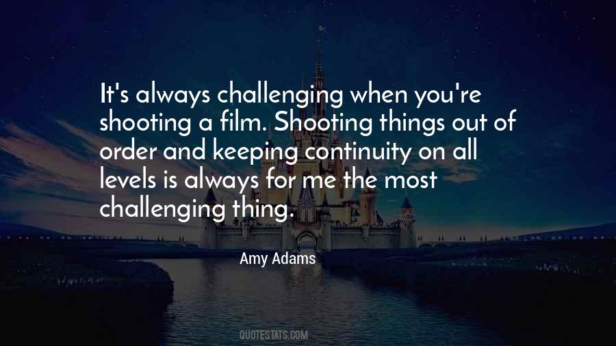 Quotes About Amy Adams #1601406