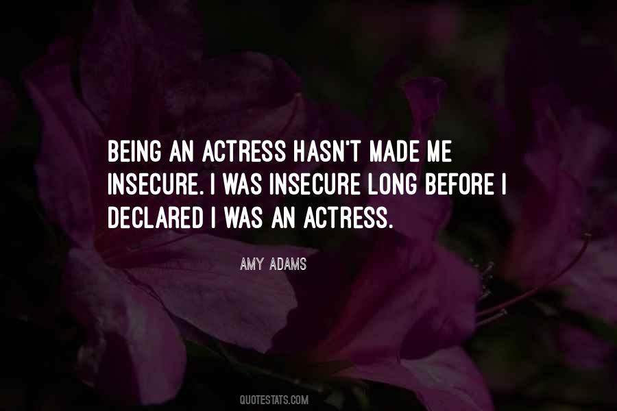 Quotes About Amy Adams #257958