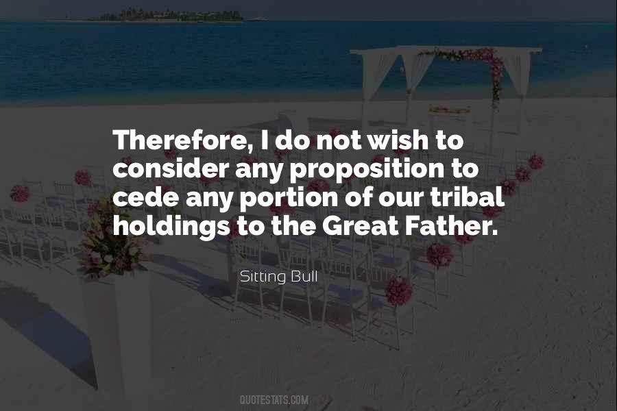 Quotes About Sitting Bull #943015