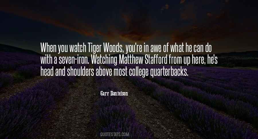 Quotes About Tiger Woods #1037708