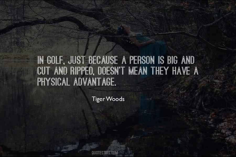 Quotes About Tiger Woods #163444