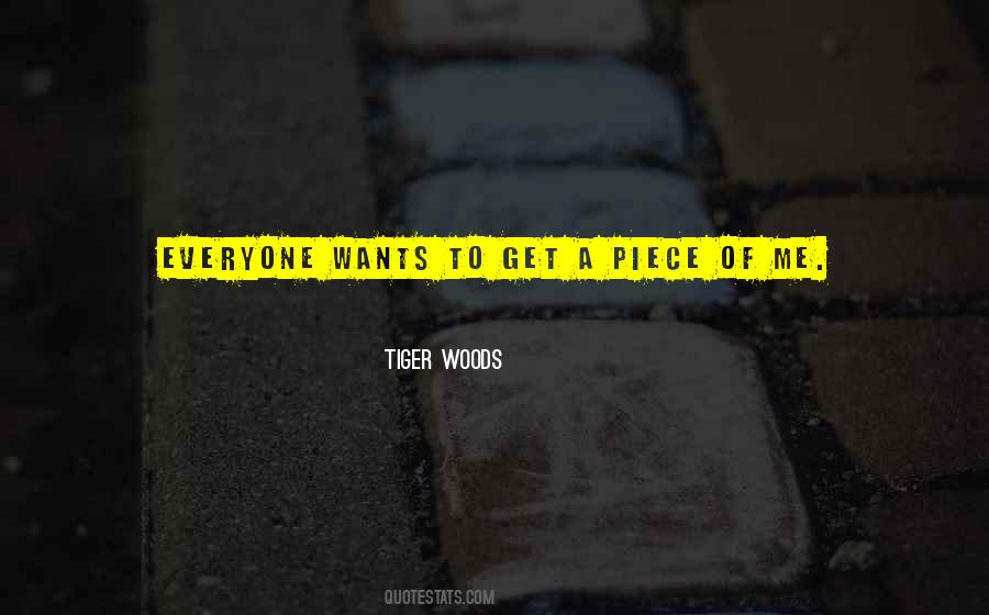 Quotes About Tiger Woods #193209