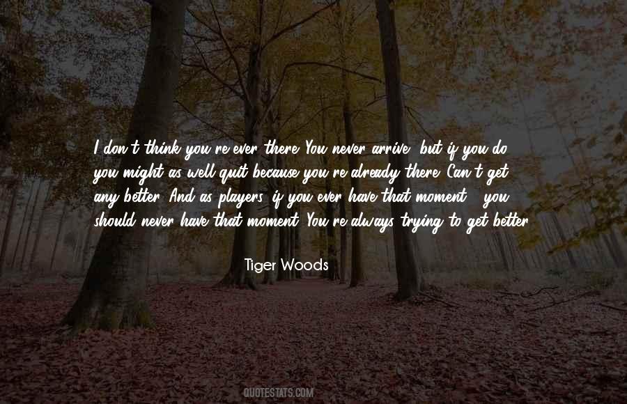 Quotes About Tiger Woods #204072