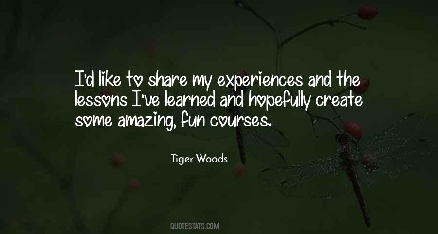 Quotes About Tiger Woods #208142