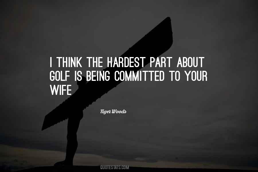 Quotes About Tiger Woods #37932